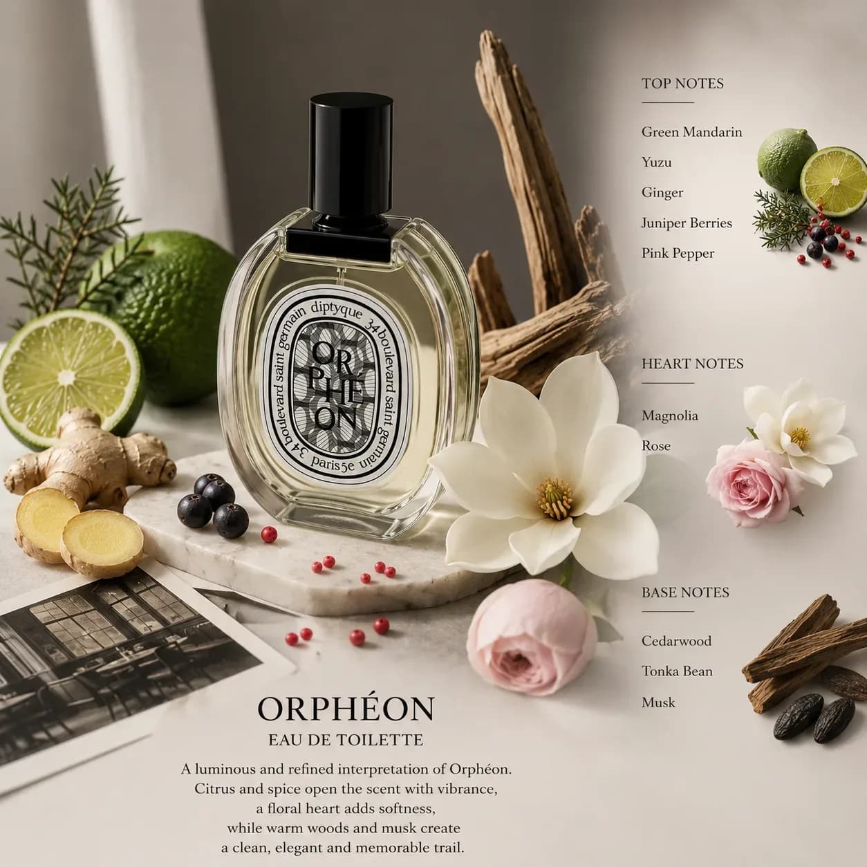 Diptyque Orpheon EDT